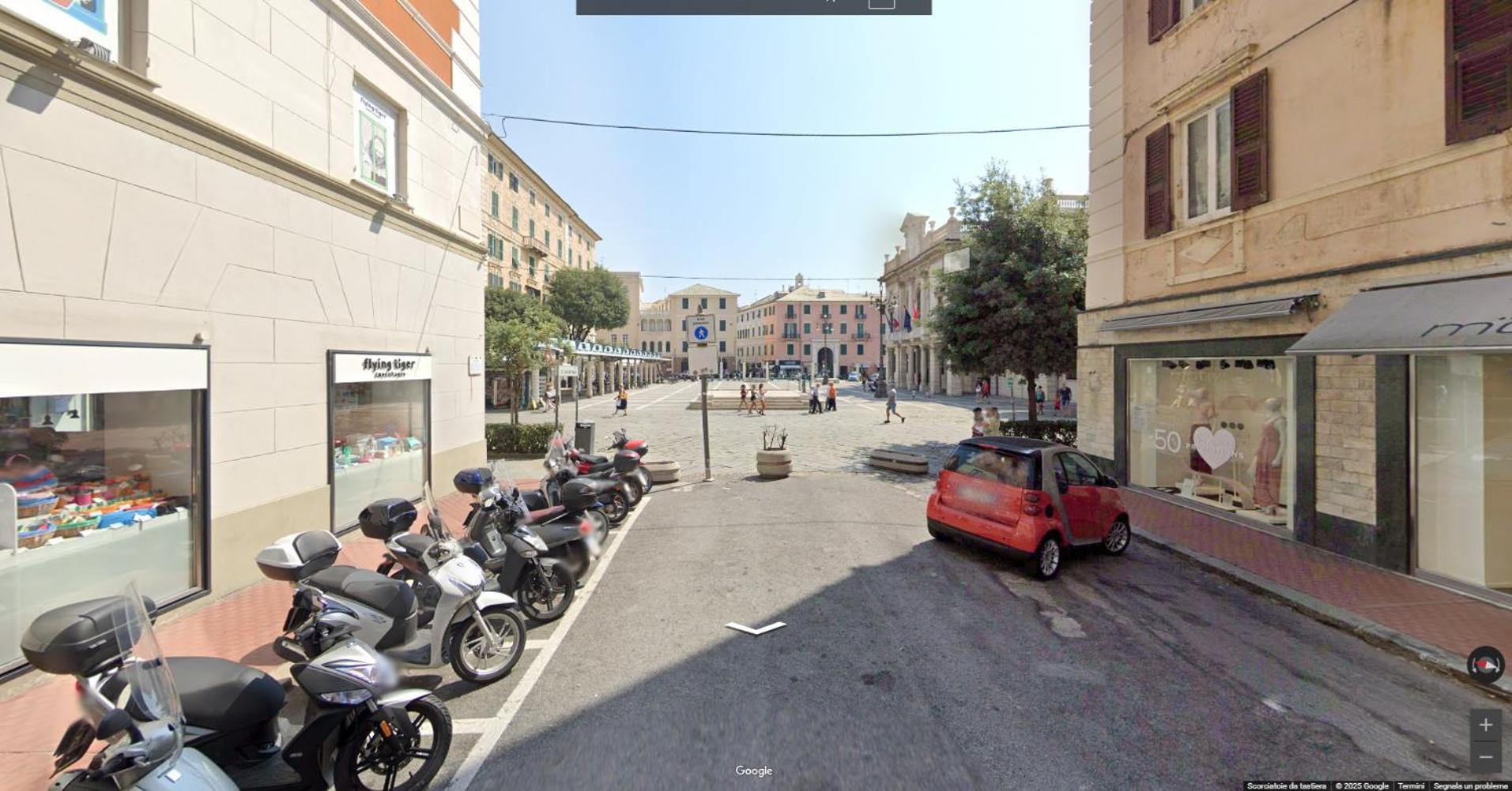 La Finestra Su Savona, Appartamento Centrale 外观 照片